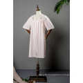 Women's White Cotton Nightgown